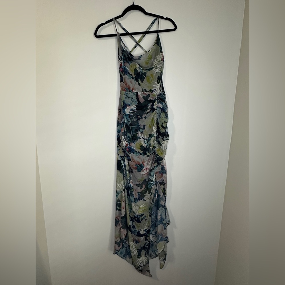 Sau Lee Freida Dress size 4 blue - Picture 4 of 9